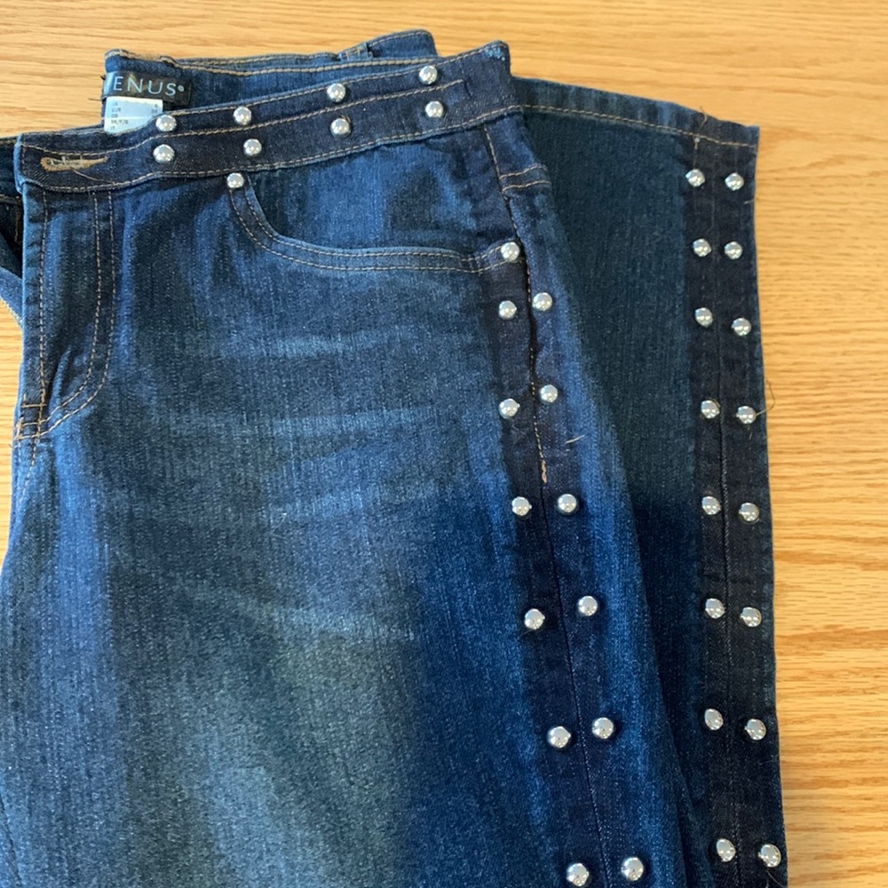 Venus jeans with silver studs